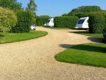 Hardstanding camping pitches (added by manager 24 oct 2014)