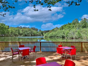 Bar terrace and snack