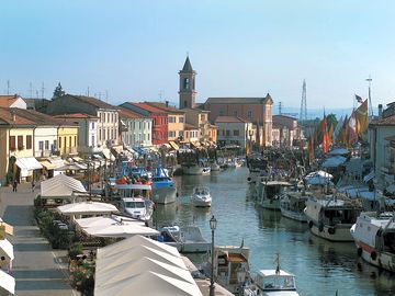 The center of Cesenatico is beautiful and full of life, restaurants and bars  (added by manager 16 Dec 2013)