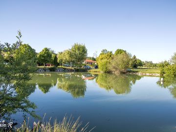 The lake near the campsite (added by manager 23 Nov 2021)