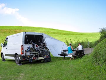 Camping mit dem Bus und dem Fahrrad im Odenwald (added by manager 21 Jan 2021)