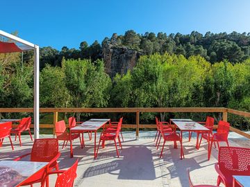 View from the terrace