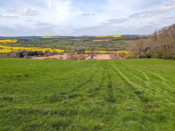 View from the pitches (added by manager 09 Aug 2023)