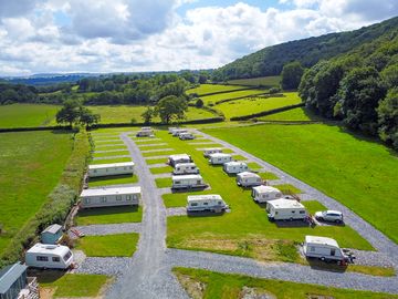 Caravan pitches