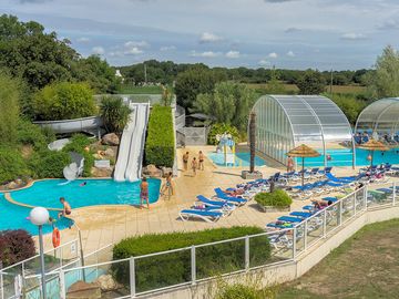 View of the swimming pools with waterslides (added by manager 18 Oct 2016)