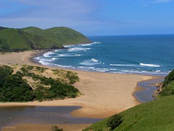 Several gorgeous beaches along this stretch of coast