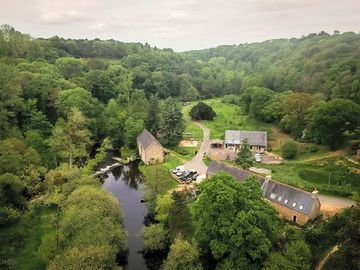 Aerial view of the site (added by manager 23 May 2018)