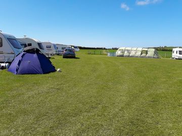 Grassy pitches