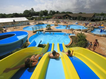 Swimming pool with waterslides (added by manager 18 May 2014)