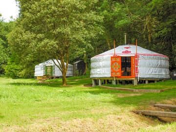 Yurts (added by manager 14 sep 2022)