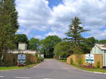 The entrance to the site. (added by manager 28 Jul 2014)