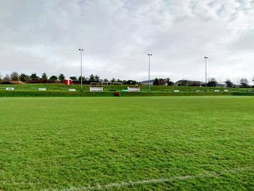 Football pitch