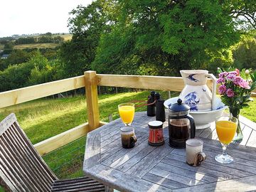 Balcony breakfasts
