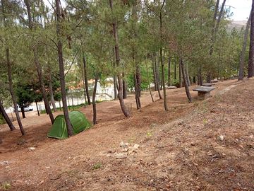 Tent pitches