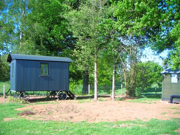 The shepherds' hut