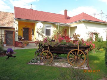 Front of the house from the garden