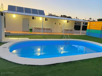 Outdoor pool (added by manager 25 Mar 2021)