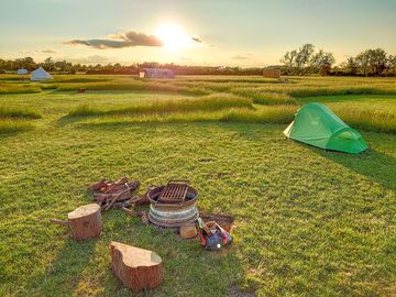 Visitor image of a tent pitch (added by manager 09 sep 2022)