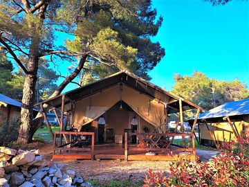 Safari glamping tent (added by manager 20 Apr 2023)