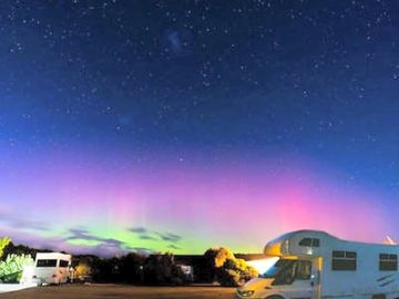 Campervans with Aurora