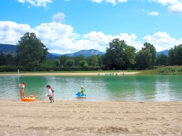 The beach at the lake (added by manager 12 May 2015)