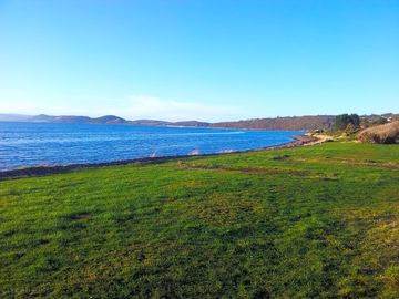 Pitch by the sea and enjoy the great views