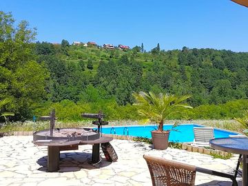 Relax by the pool