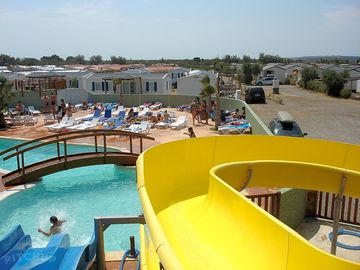 The site's waterpark