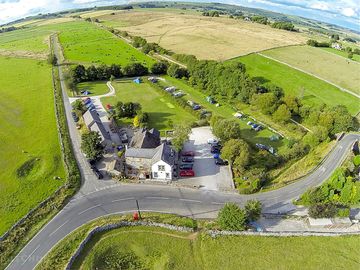 Aerial view of the site (added by manager 26 Sep 2022)