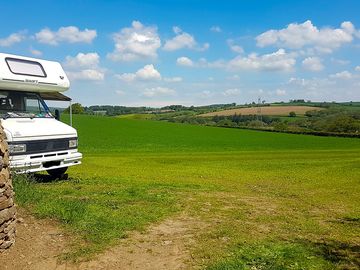 Great view looking towards the Taw Valley (added by manager 22 Jul 2021)