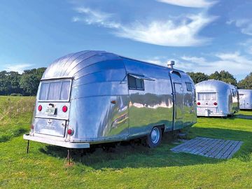 American Airstream holidays on the Isle of Wight