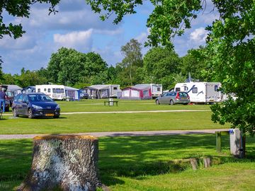 Level grass pitches