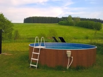 A pool with a view (added by manager 12 Dec 2016)