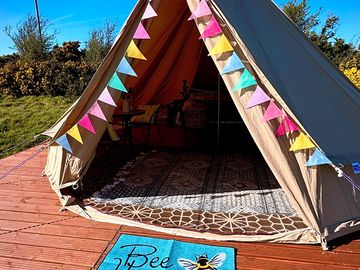 Bell Tent (added by manager 22 Apr 2024)