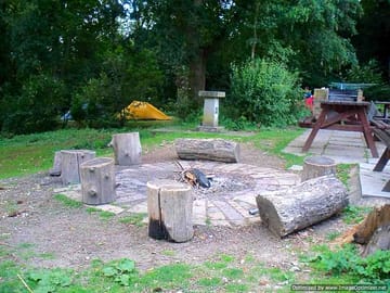 Fire pit at Jordans Youth Hostel (added by manager 07 Jul 2011)