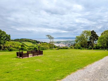 View towards Minehead