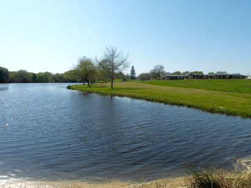 Sizeable fishing lake