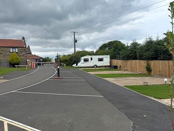 Touring pitches