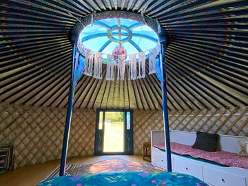 Yurt interior (added by manager 20 Jul 2021)