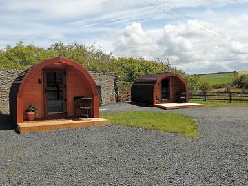Camping pods