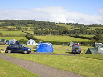 Non-electric grass pitches with views of dartmoor (added by manager 03 jul 2015)