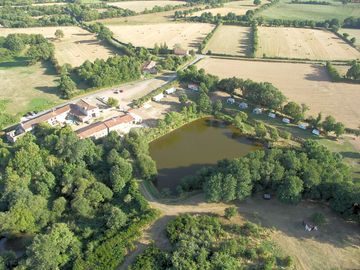 Aerial view of the site (added by manager 19 Jul 2018)