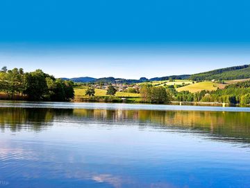 The Lac des Sapins reservoir (added by manager 18 Apr 2023)