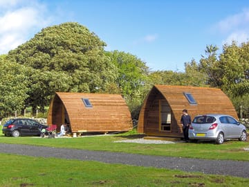 Car parking by the pods (added by manager 15 Aug 2023)