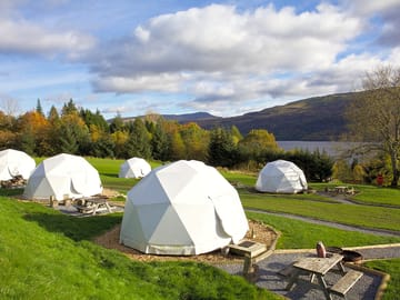 Beautiful domes with loch views (added by manager 12 Dec 2018)