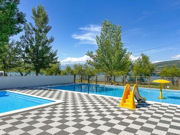 The children's pool