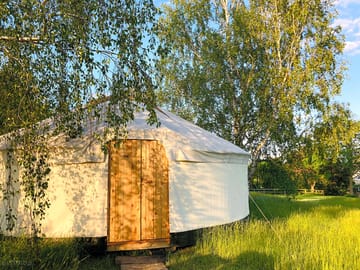 Yurt exterior (added by manager 21 Jun 2021)