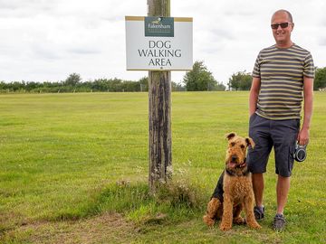 Dogs are very welcome (added by manager 21 Jul 2020)