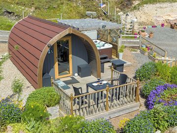 An Teallach Bothy camping pod (added by manager 21 Mar 2024)