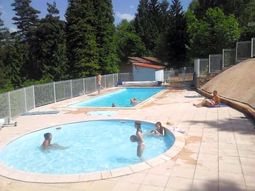 Heated swimming pool and paddling pool (added by manager 04 Jun 2016)